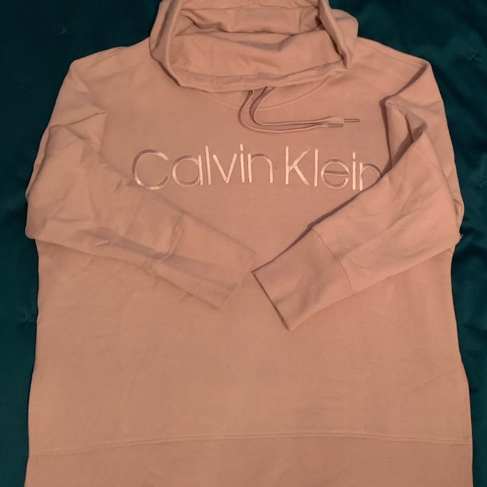 Calvin Klein Cowl Neck Sweatshirt